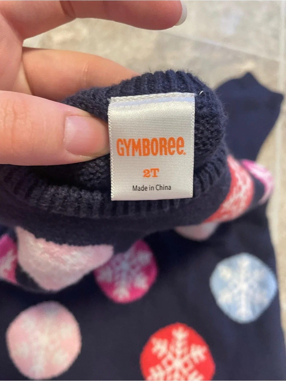 Gymboree knit sweater